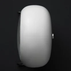 Arne Jacobsen Clocks Bankers Bordur Ø11 cm hvit