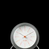Arne Jacobsen Clocks Bankers Bordur Ø11 cm mørk grå