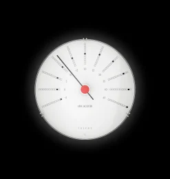 Arne Jacobsen Clocks Bankers Termometer Ø12 cm
