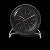 Arne Jacobsen Clocks Bankers Bordur Ø11 cm sort
