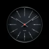 Arne Jacobsen Clocks Bankers Veggur Ø29 cm sort
