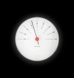 Arne Jacobsen Clocks Bankers Hygrometer Ø12 cm