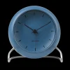 Arne Jacobsen Clocks City Hall Bordur Ø11 cm stone blue