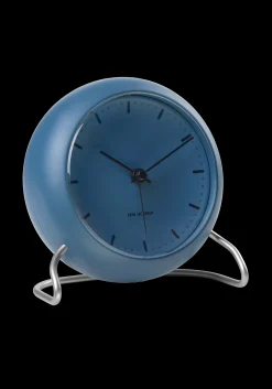 Arne Jacobsen Clocks City Hall Bordur Ø11 cm stone blue