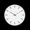 Arne Jacobsen Clocks City Hall Veggur Ø29 cm hvit/sort
