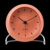 Arne Jacobsen Clocks City Hall Bordur Ø11 cm pale orange