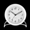 Arne Jacobsen Clocks LK Bordur Ø11 cm hvit