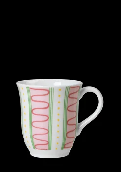 Bjørn Wiinblad Eva Krus 35 cl rosa - Kjøp her