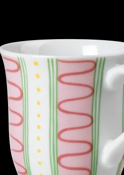 Bjørn Wiinblad Eva Krus 35 cl rosa - Kjøp her