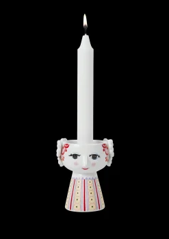 Bjørn Wiinblad Eva Lysestake H9.5 cm lavendel - Kjøp her