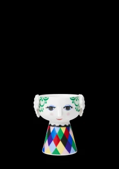 Bjørn Wiinblad Eva Lysestake H9,5 cm grønn – Kjøp her