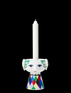 Bjørn Wiinblad Eva Lysestake H9,5 cm grønn – Kjøp her