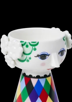 Bjørn Wiinblad Eva Lysestake H9,5 cm grønn – Kjøp her