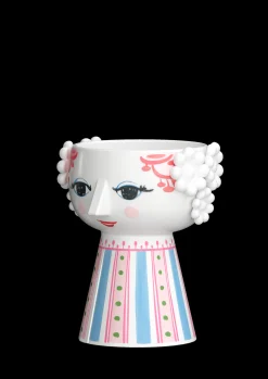 Bjørn Wiinblad Eva Lysestake H9.5 cm pink - Kjøp nå