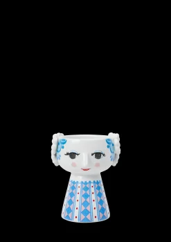 Bjørn Wiinblad Eva Lysestake H9.5 cm blå - Kjøp her