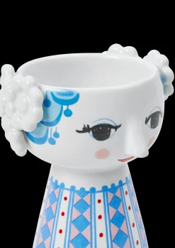 Bjørn Wiinblad Eva Lysestake H9.5 cm blå - Kjøp her