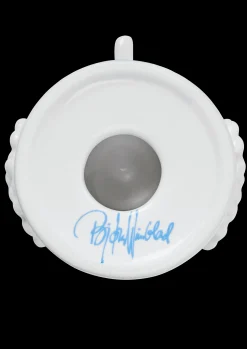 Bjørn Wiinblad Eva Lysestake H9.5 cm blå - Kjøp her