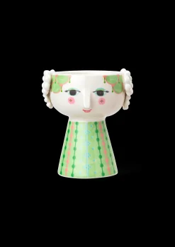 Bjørn Wiinblad Eva Lysestake H9.5 lys grønn