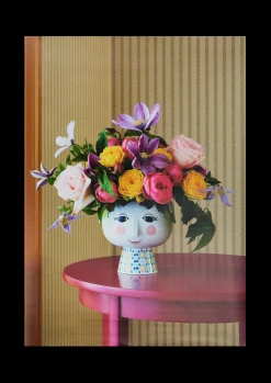 Bjørn Wiinblad Eva Multi Poster 50x70 cm