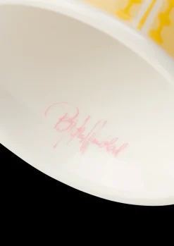 Bjørn Wiinblad Eva Potteskjuler på fot Ø15.5 cm pink