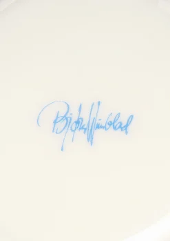 Bjørn Wiinblad Eva Vase H18.5 cm blå - Kjøb her