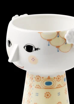 Bjørn Wiinblad Eva Vase H15 soft yellow