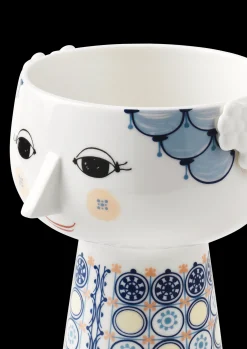 Bjørn Wiinblad Eva Vase H18.5 blå