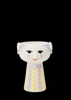 Bjørn Wiinblad Eva Vase H15 cm lavendel - Kjøb her