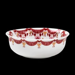 Bjørn Wiinblad Guirlande Juleskål Ø16 cm rød