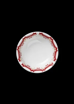 Bjørn Wiinblad Guirlande Juleskål Ø16 cm rød