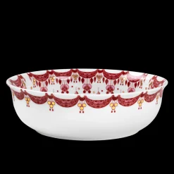 Bjørn Wiinblad Guirlande Juleskål Ø24.5 cm rød