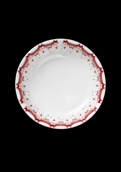 Bjørn Wiinblad Guirlande Juleskål Ø24.5 cm rød