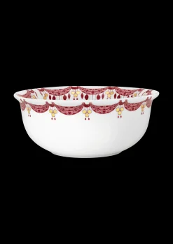 Bjørn Wiinblad Guirlande Juleskål Ø20 cm rød