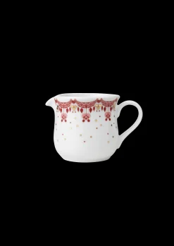 Bjørn Wiinblad Guirlande Sausekanne 50 cl rød