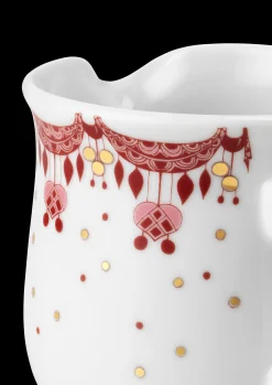 Bjørn Wiinblad Guirlande Sausekanne 50 cl rød