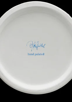 Bjørn Wiinblad Lady with hat Vase H24.5 cm grønn - Kjøp nå