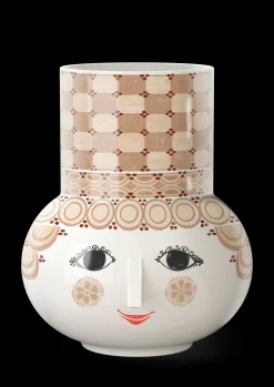 Bjørn Wiinblad Olga Vase H35 cm sand