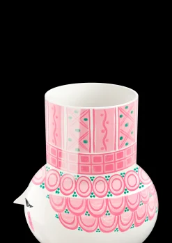 Bjørn Wiinblad Olga Vase H15 cm pink