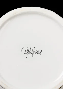 Bjørn Wiinblad Olga Vase H15 cm pink