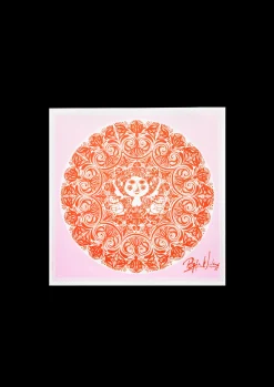 Bjørn Wiinblad Wiinblad Art Faience 30x30 cm