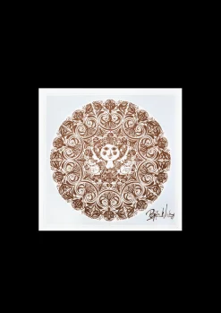 Bjørn Wiinblad Wiinblad Art Faience 30x30 cm