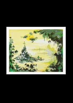 Bjørn Wiinblad Wiinblad Curtain, 50x40 cm