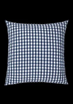 Bæk&Bølge Putetrekk 60x50 cm mørk blå/hvit - Rosendahl.com