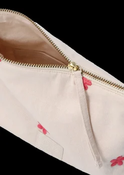 Daisy Nola Sminkepung 23x5x15 cm – Sand/Rød fra JUNA