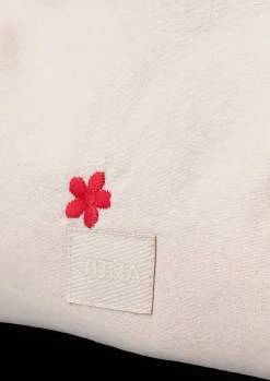 Daisy Nola Sminkepung 23x5x15 cm – Sand/Rød fra JUNA