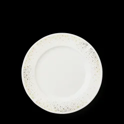 GC Moments Tallerken Ø23 cm hvit med gull