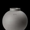 Globo Vase H20 cm grå