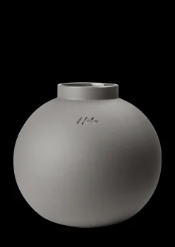 Globo Vase H20 cm grå