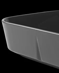 Grand Cru Ovnfaste Fat 3 stk. Grå – Porselen