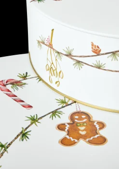 Hammershøi Christmas Oppbevaringsbokser – Elegant Julehygge